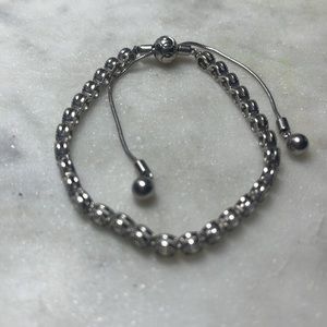 Adjustable Tennis Style Bracelet